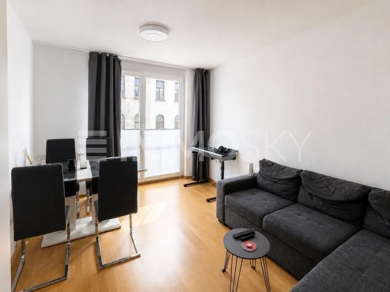 Perfekte Studentenwohnung mit Top-Anbindung - Ansicht 2