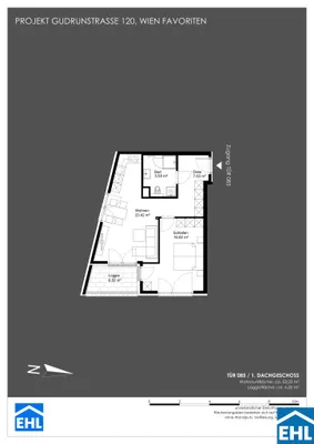 2-Zimmer-Wohnung kaufen in Wien – 53,25 m², € 349.900 – Bild 18 von 18