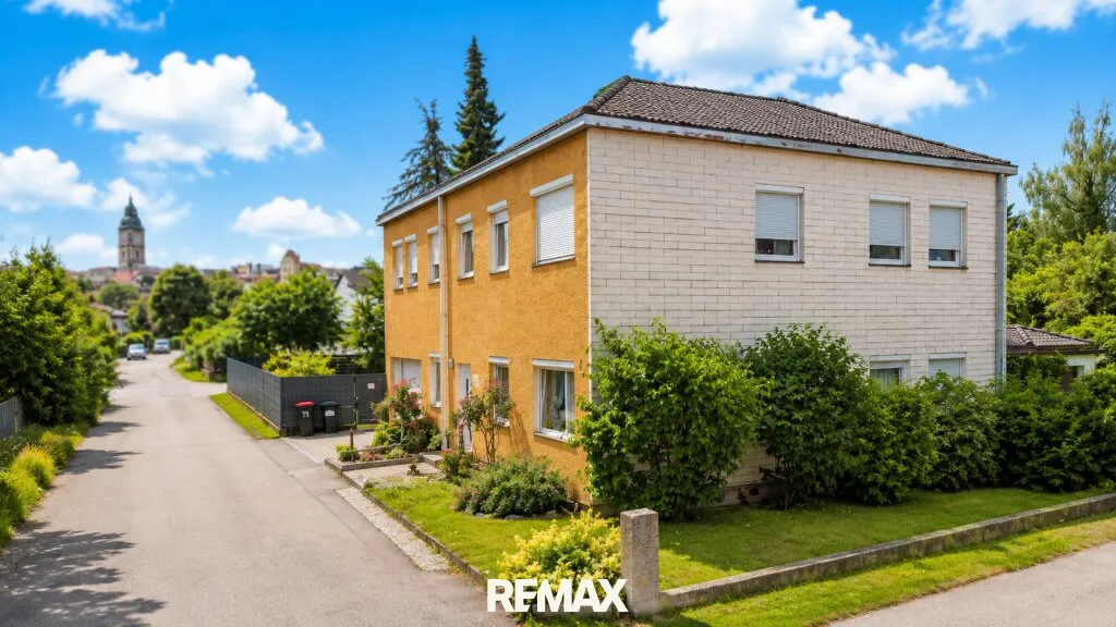 Wohnen mit Freiraum - großzügiges Wohnhaus mit Stadtturmblick, Enns