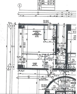2-Zimmer-Wohnung mieten in Wien – 63,57 m², € 998 – Bild 9 von 10