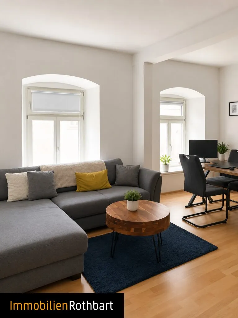 Neuwertige 3-Zimmer-Wohnung - Widok 2