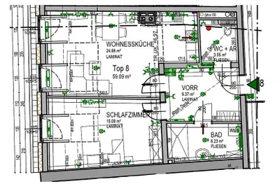 Wohnung mieten in Hollabrunn – 57,44 m², € 485 – Bild 10 von 10