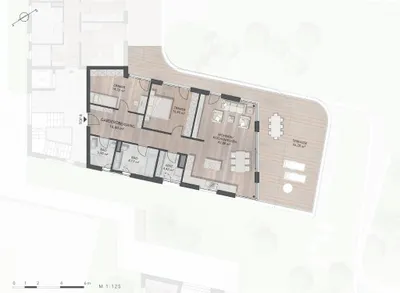 3-Zimmer-Wohnung mieten in Innsbruck-Land – 107,6 m², € 3.061 – Bild 8 von 8