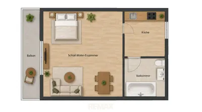 1-Zimmer-Wohnung kaufen in Innsbruck-Land – 33 m², € 215.000 – Bild 16 von 16