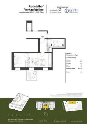2-Zimmer-Wohnung kaufen in Wien – 45,37 m², € 416.257 – Bild 48 von 48