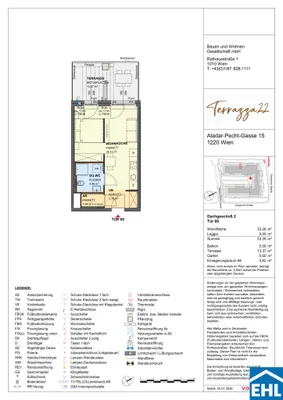 1-Zimmer-Wohnung kaufen in Wien – 33,26 m², € 255.000 – Bild 9 von 9