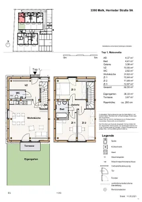 4-Zimmer-Wohnung mieten in Melk – 93 m², € 1.387 – Bild 2 von 13