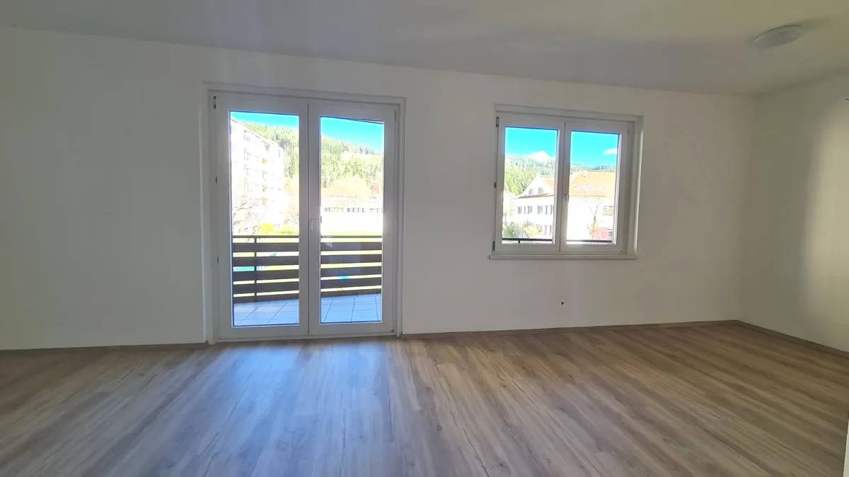 Zentrale Single-Wohnung mit großer Loggia - Ansicht 3