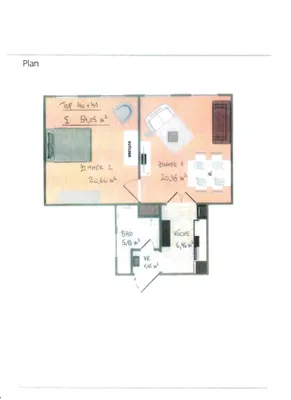 2-Zimmer-Wohnung kaufen in Wien – 54,05 m², € 349.000 – Bild 7 von 7