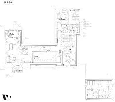 6-Zimmer-Haus kaufen in Sankt Pölten Land – 310 m², € 3.599.000 – Bild 42 von 43