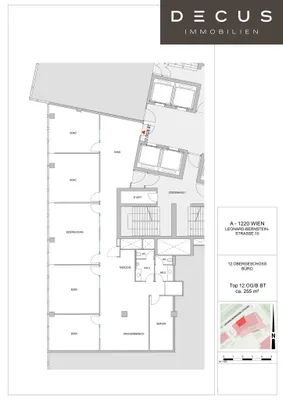 Gewerbeimmobilie mieten in Wien – 255 m², € 17 – Bild 2 von 2