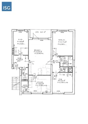 4-Zimmer-Wohnung mieten in Schärding – 90,93 m², € 656 – Bild 2 von 2