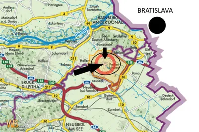 Grundstück kaufen in Bruck an der Leitha – 504 m², € 115.000 – Bild 1 von 2