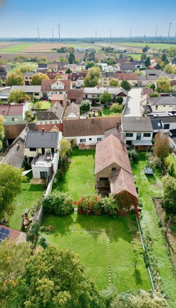 GROSSZÜGIG WOHNEN im WEINVIERTEL nur einen Sprung nach WOLKERSDORF oder nach WIEN!! - Ansicht 2
