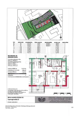 3-Zimmer-Wohnung mieten in Sankt Pölten Land – 73,56 m², € 1.055 – Bild 11 von 11