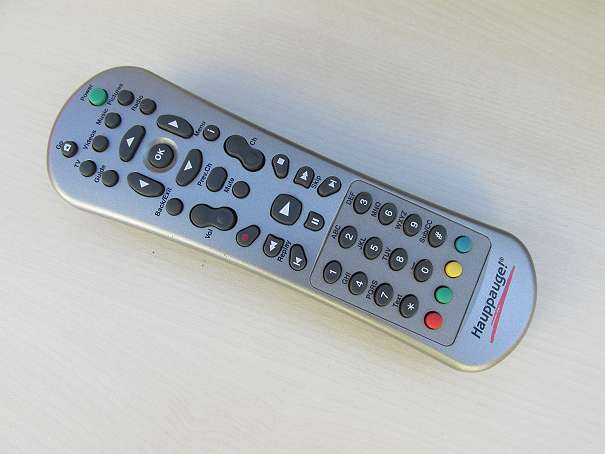 Hauppauge Fernbedienung für PCTV-Karte