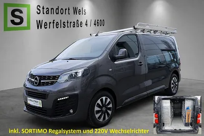 Opel Vivaro 2,0 CDTI Edition M Aut. Transporter / Kastenwagen