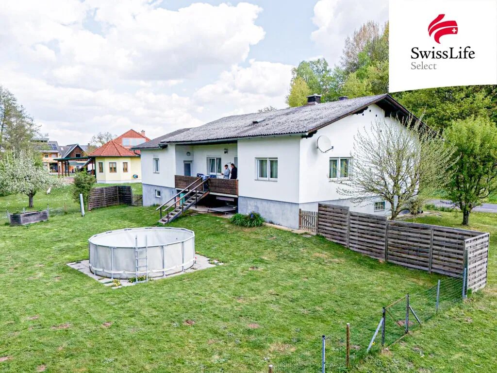 Ruhig gelegener Bungalow nahe Jennersdorf | schönes Grundstück | getrennte Einliegerwohnung möglich - Ansicht 2