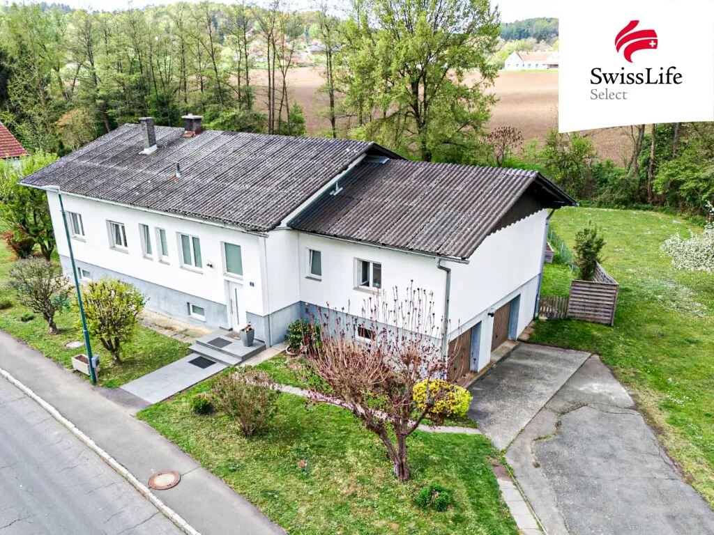 Ruhig gelegener Bungalow nahe Jennersdorf | schönes Grundstück | getrennte Einliegerwohnung möglich - Ansicht 3