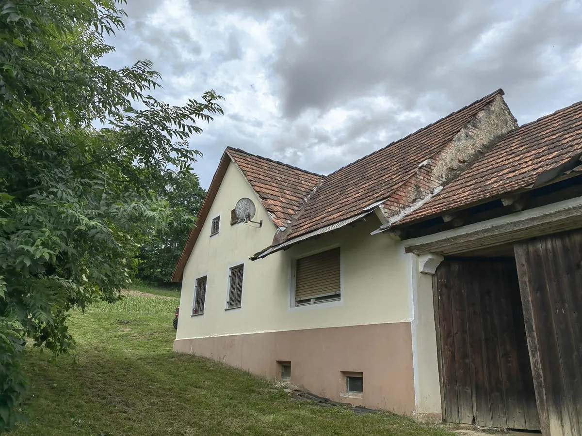 Haus – Stein - Ansicht 3