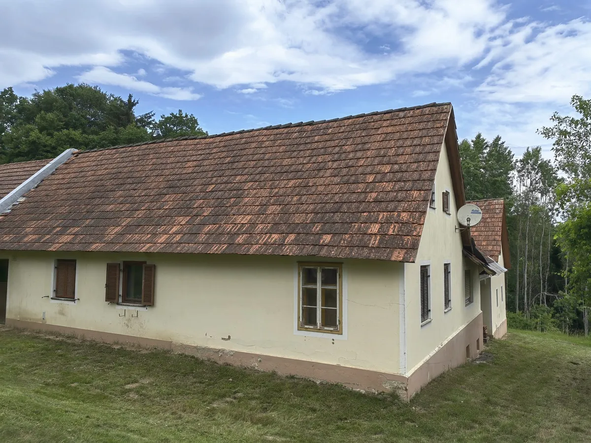 Haus – Stein - Ansicht 2