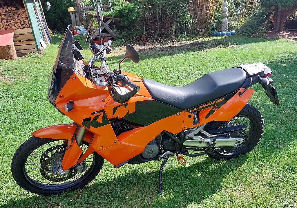 KTM Adventure 950 LC8 Enduro