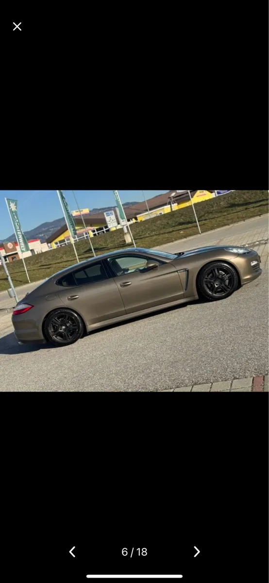 Porsche Panamera 2010 photo 3