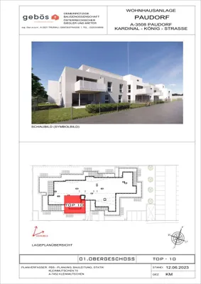 3-Zimmer-Wohnung mieten in Krems Land – 80,04 m², € 1.020 – Bild 16 von 17