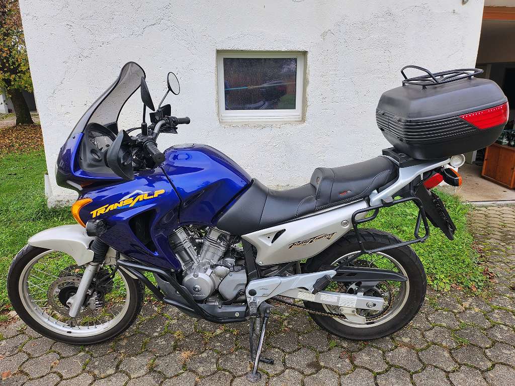 Honda Transalp RD/11/1 Tourer