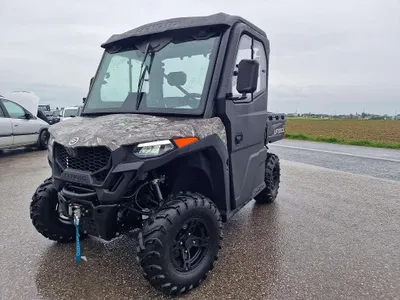 CFMOTO UForce 600 +inkl Vollkabine