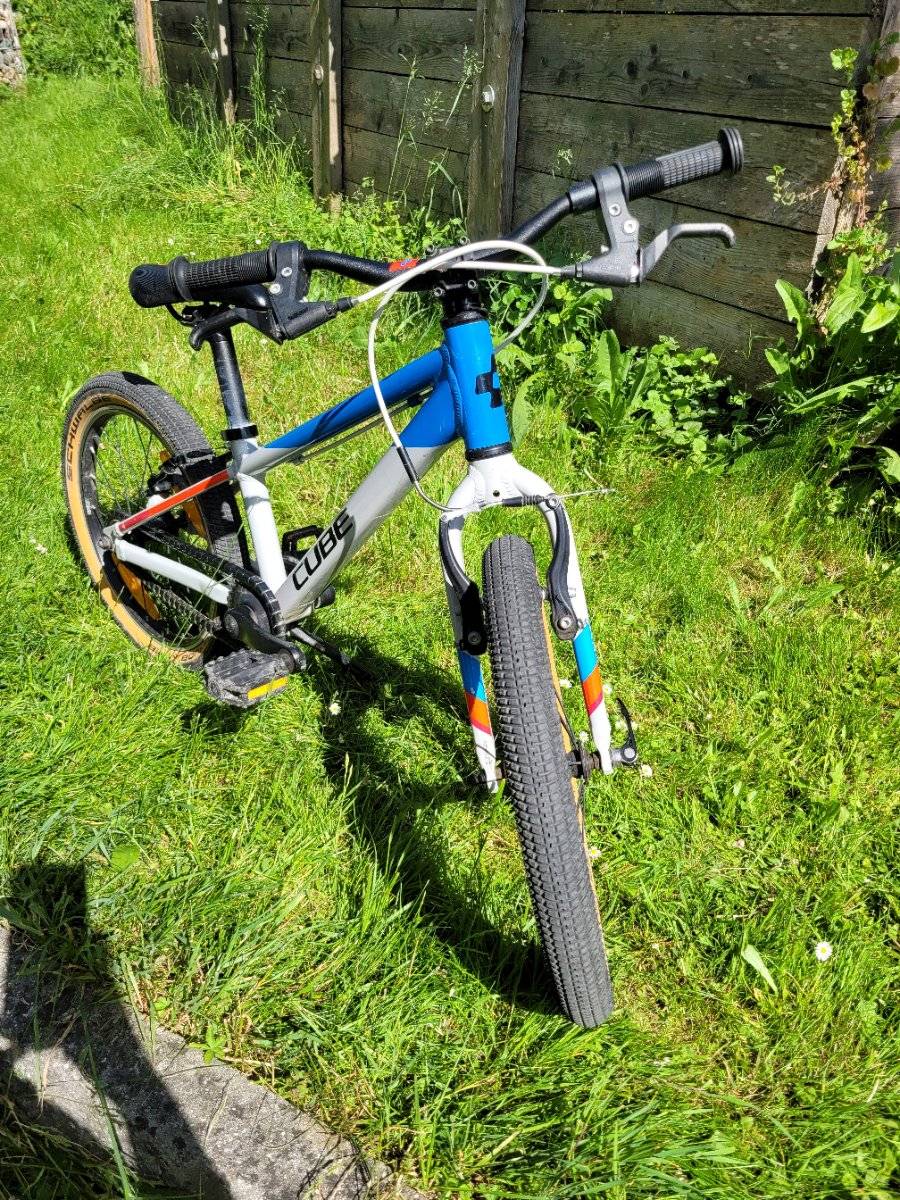 Cube 16 Zoll Kinderfahrrad,  140,- (6323 Bad Hring) - willhaben