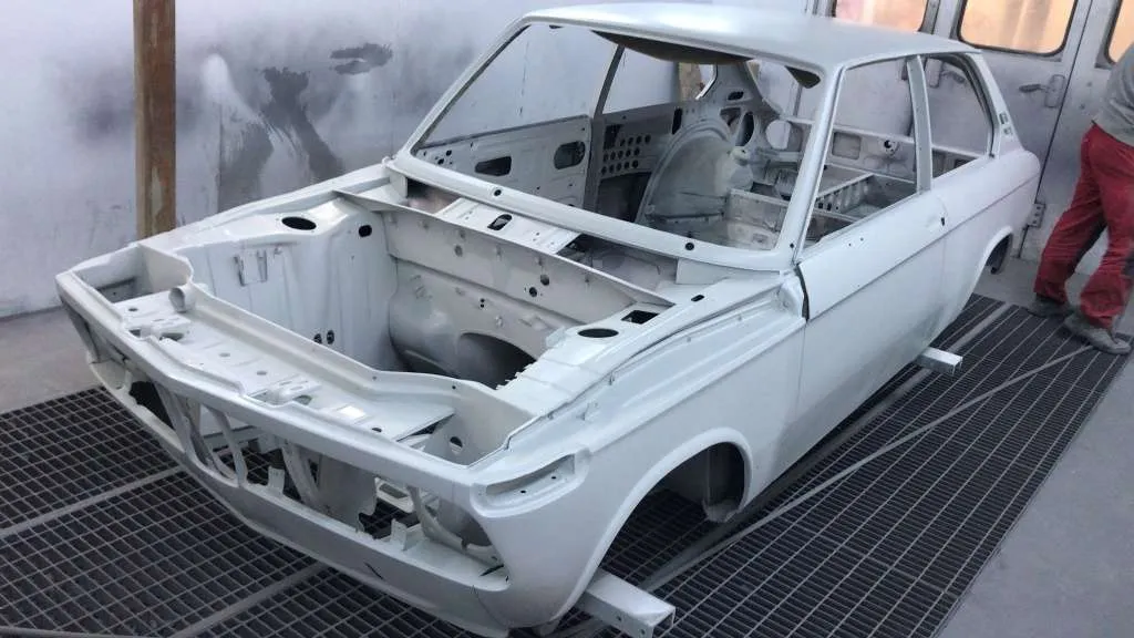 BMW 2002 1974 photo 3