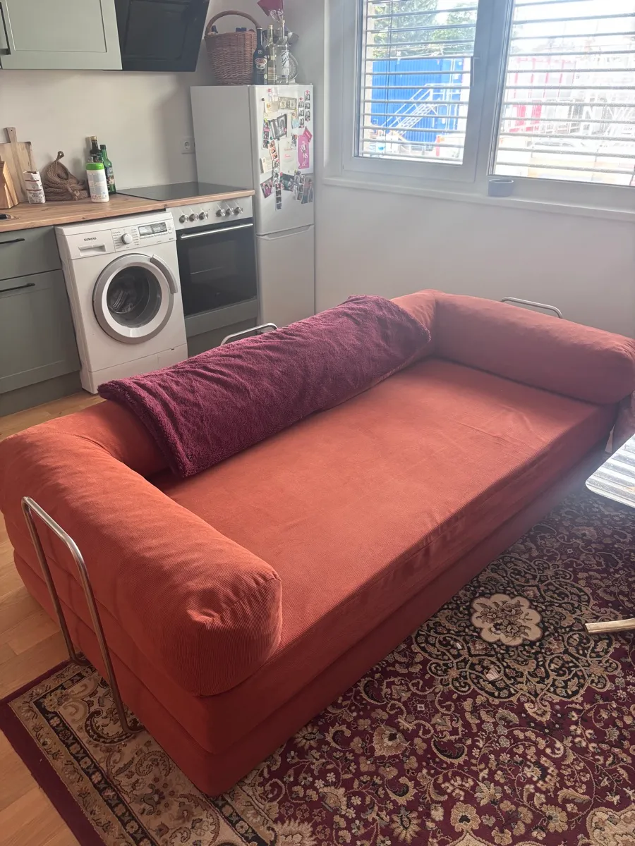 Cord Couch Sofa - ausklappbar, € 400,- (1120 Wien)