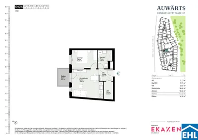 2-Zimmer-Wohnung mieten in Wien – 41,88 m², € 1.025 – Bild 20 von 20