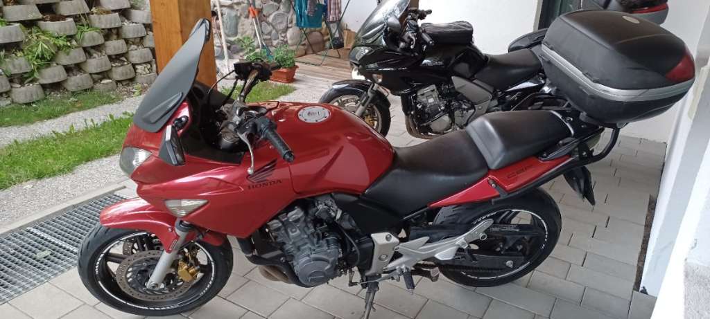 Honda CBF Honda CBF 599CCM Enduro