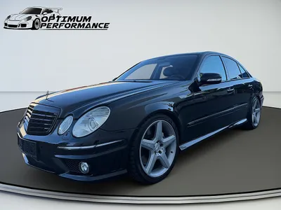 Mercedes-Benz E-Klasse E 55 AMG Aut.