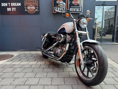 Harley-Davidson Sportster XL 883 L SuperLow