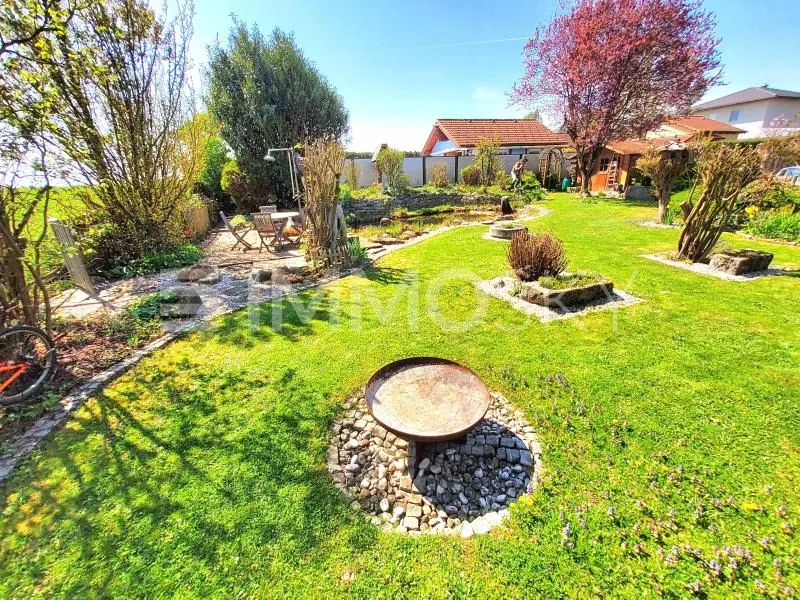 Sommertraum-Paradiesgarten EDEN mit Ferienhaus, Doppelgrund, Eigentum! – pohled 3