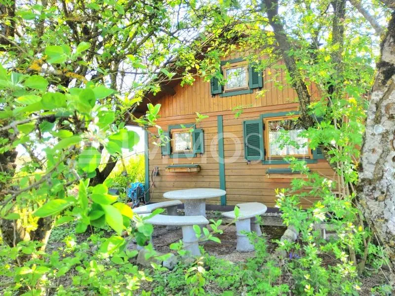 Sommertraum-Paradiesgarten EDEN mit Ferienhaus, Doppelgrund, Eigentum! – pohled 2
