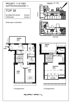 3-Zimmer-Wohnung kaufen in Wien – 88,69 m², € 439.000 – Bild 21 von 22