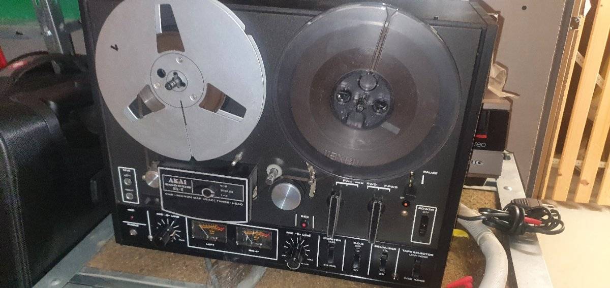 Used Akai 4000DS MK 2 Tape recorders for Sale | HifiShark.com