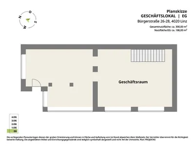 Gewerbeimmobilie mieten in Linz – 300 m², € 3.490 – Bild 13 von 14