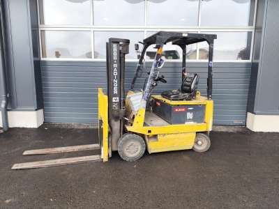 Elektro 4 Rad-Stapler Gabelstapler