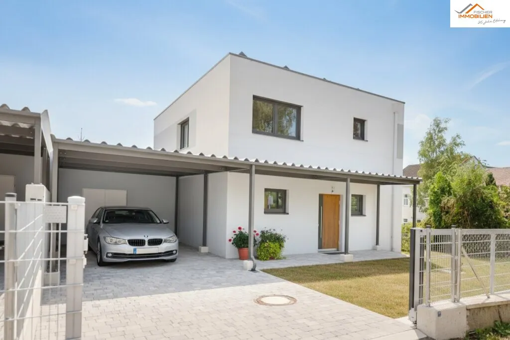 Hochwertiges Einfamilienhaus mit Erdwärme und PV-Anlage in Ternitz - Erstbezug - Widok 2
