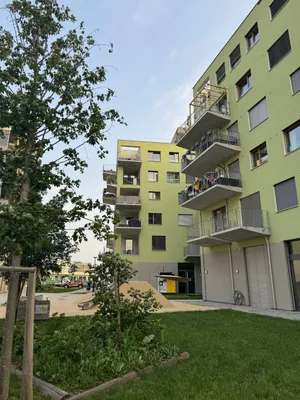 2-Zimmer-Wohnung in der Baugruppe Leuchtturm Seestadt – Bild 3