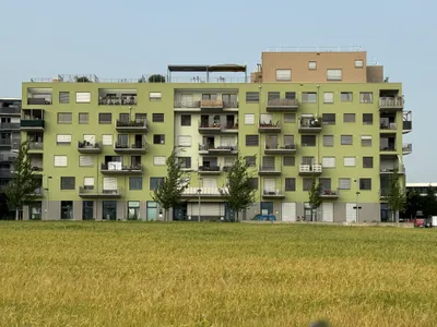 2-Zimmer-Wohnung in der Baugruppe Leuchtturm Seestadt