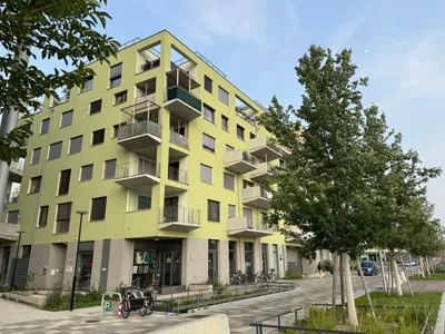 2-Zimmer-Wohnung in der Baugruppe Leuchtturm Seestadt – Bild 2