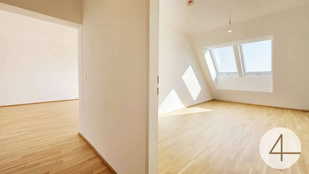 Statt 364182,-- nur 309555,-- bis Juli 2026 3 Zimmer - Dachgeschoßwohnung mit Terrasse - Ansicht 3