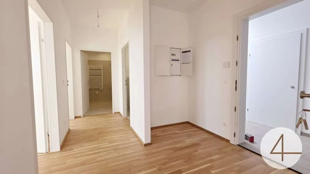 Statt 364182,-- nur 309555,-- bis Juli 2026 3 Zimmer - Dachgeschoßwohnung mit Terrasse - Ansicht 2