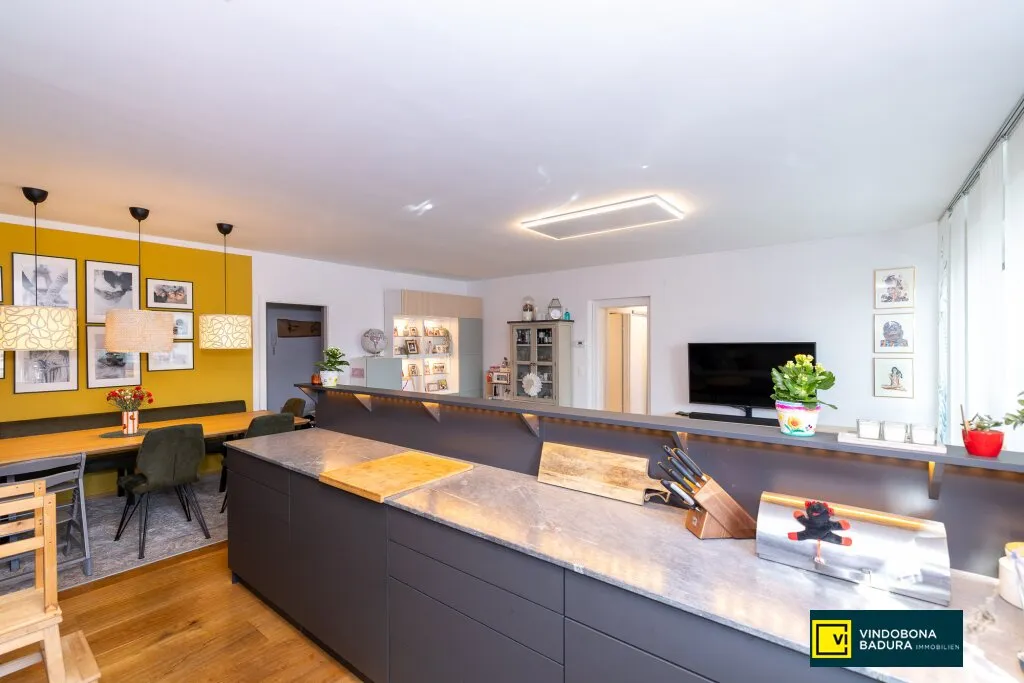 4-Zimmer Familienhit nahe Zentrum Mödling - Top Ausstattung! – pohled 3